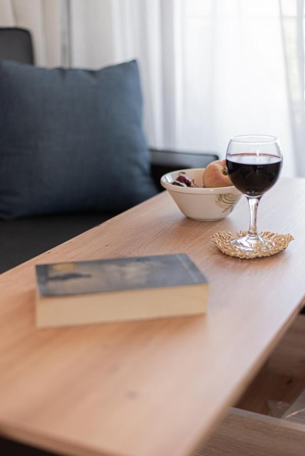 Mirtilo Apartment Oinofyta 外观 照片