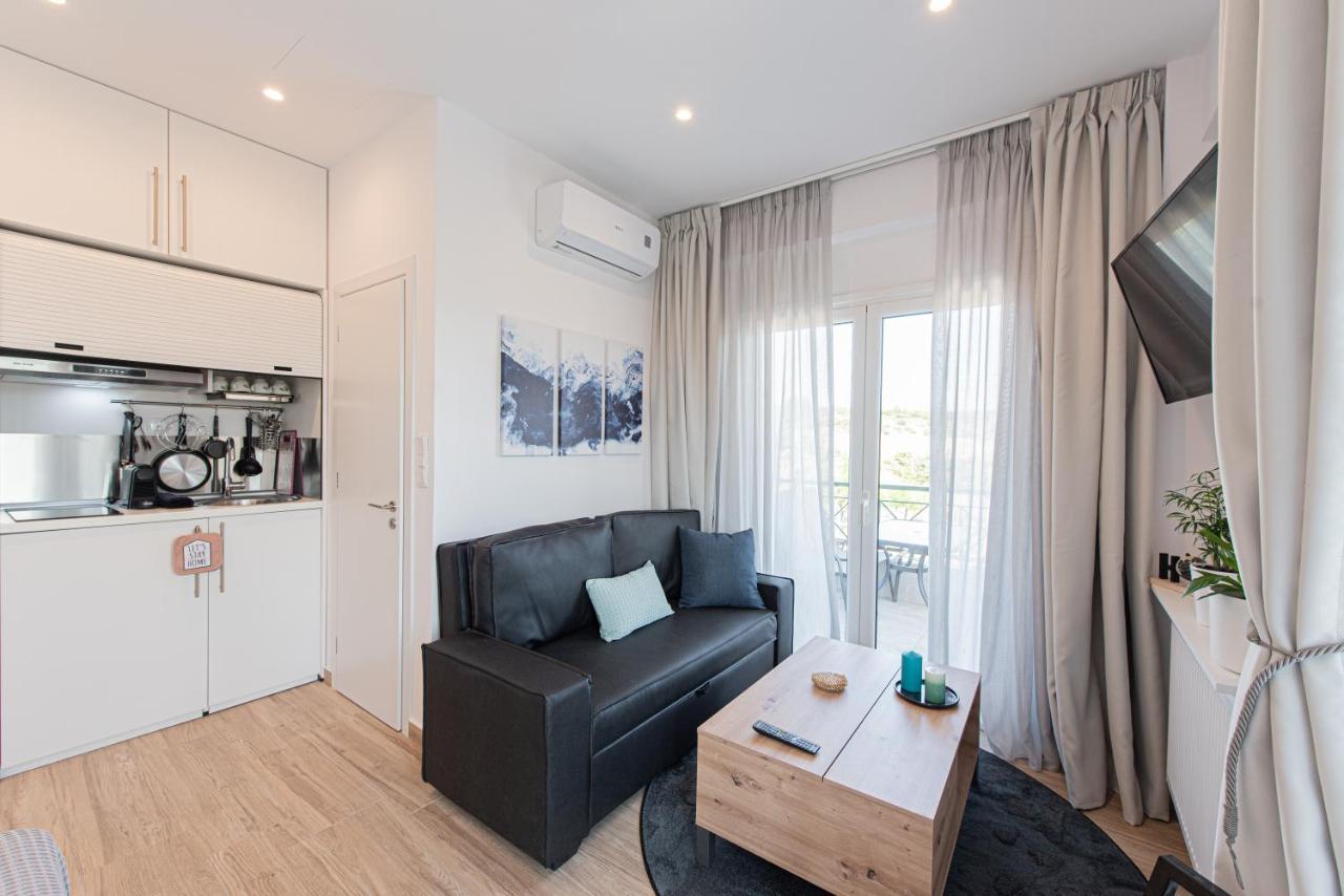 Mirtilo Apartment Oinofyta 外观 照片