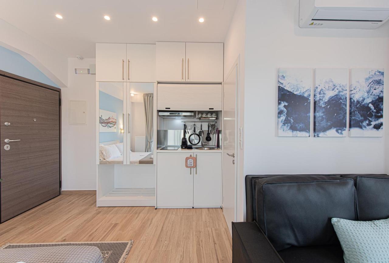 Mirtilo Apartment Oinofyta 外观 照片
