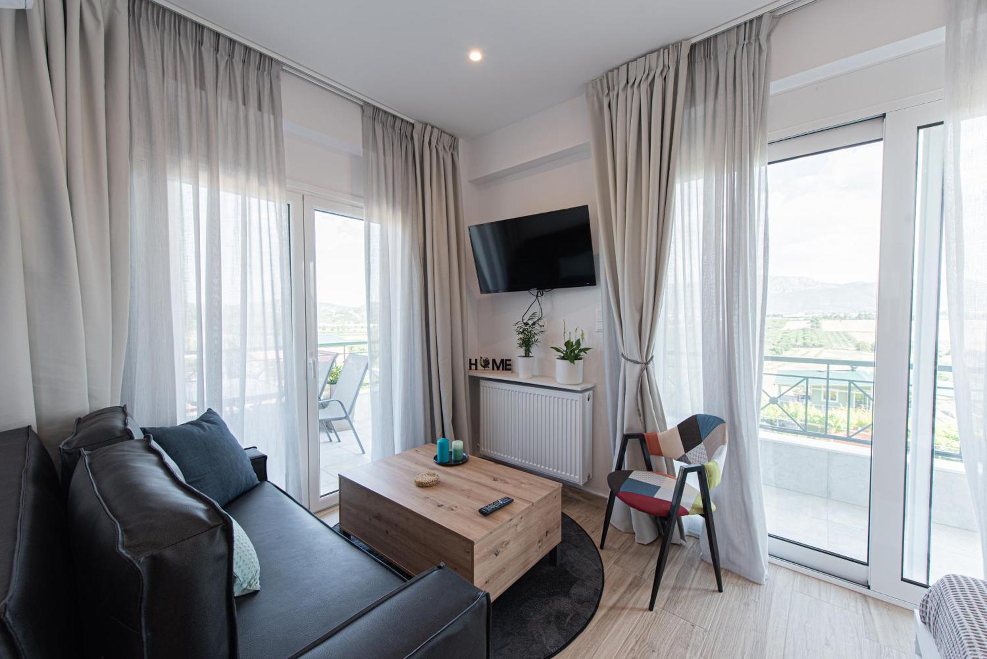Mirtilo Apartment Oinofyta 外观 照片