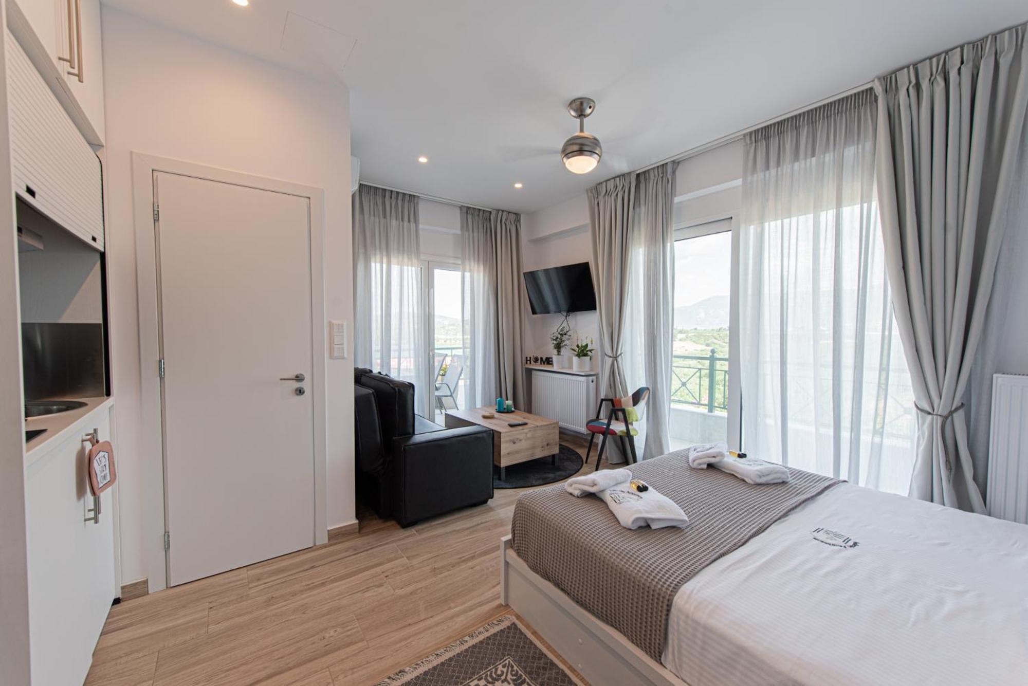 Mirtilo Apartment Oinofyta 外观 照片